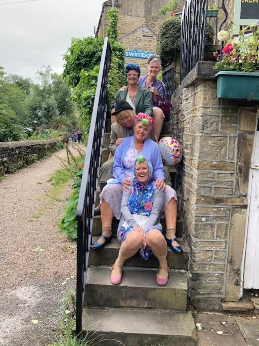 Malkin Wood Studio - 15 Min Walk To Holmfirth Centre Bagian luar foto