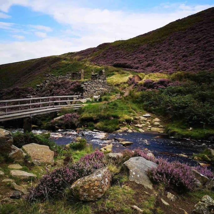 Malkin Wood Studio - 15 Min Walk To Holmfirth Centre Bagian luar foto