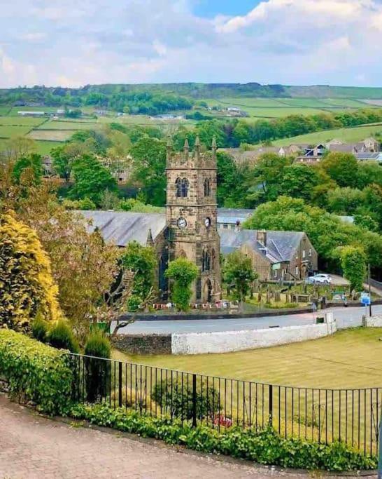 Malkin Wood Studio - 15 Min Walk To Holmfirth Centre Bagian luar foto